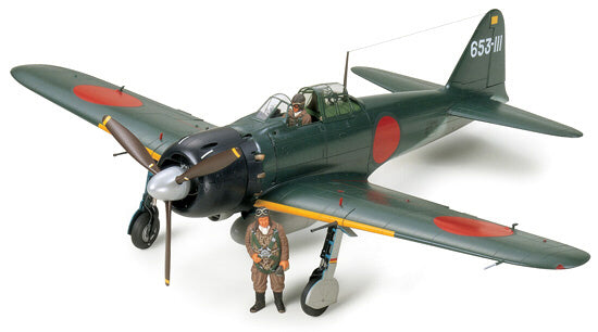 Tamiya 60318 1:32MITSUBISHI A6M5 ZERO
