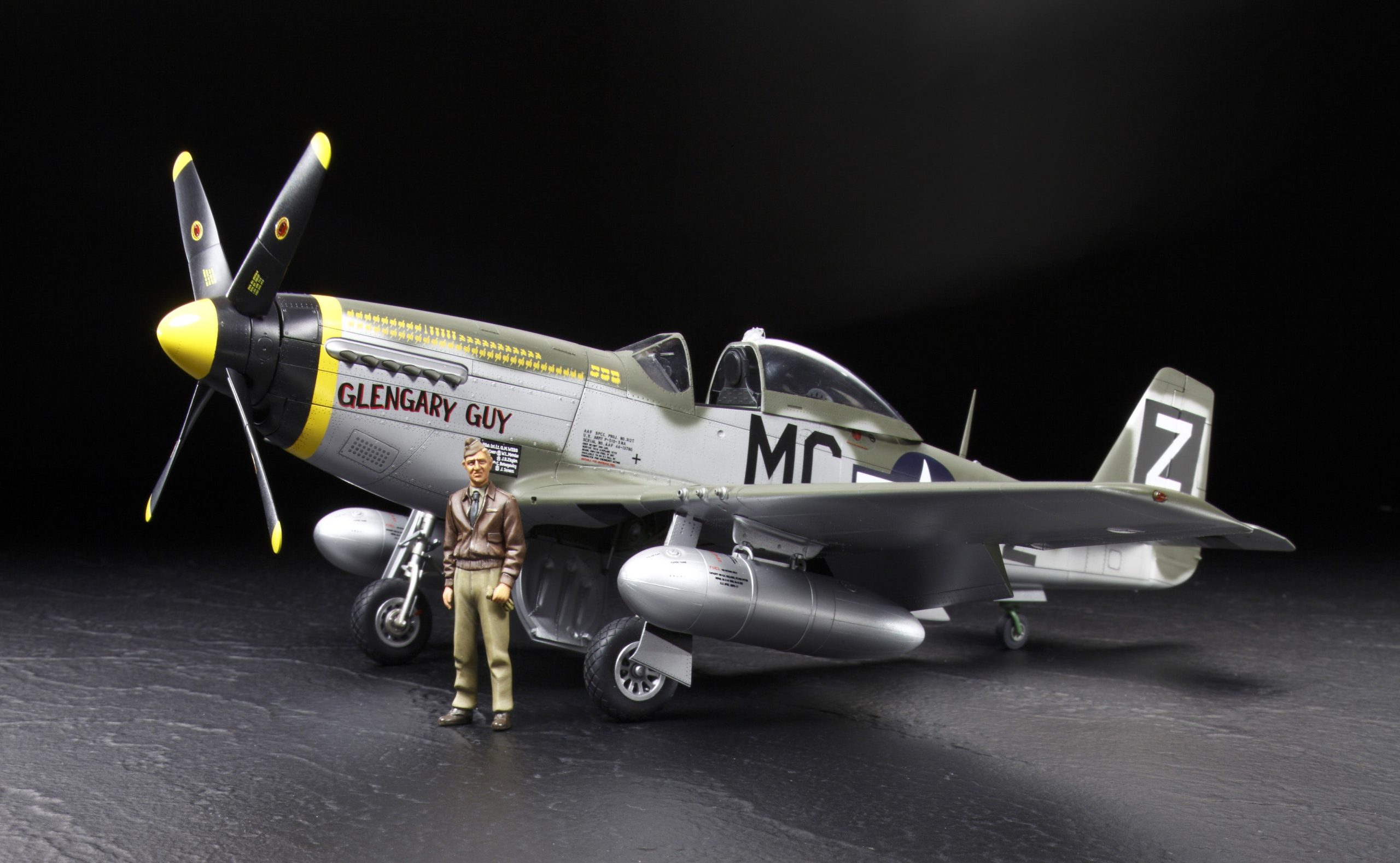Tamiya 60322 P-51D Mustang 1:32
