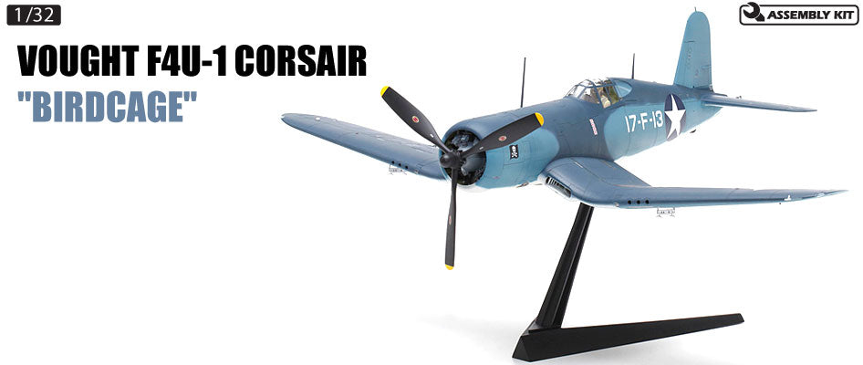 Tamiya 60324 Vought F4U-1 Birdcage 1:32