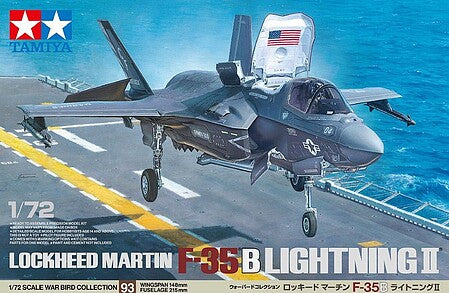 Tamiya 60793 Lockheed Martin F-35B Lightning II 1:72