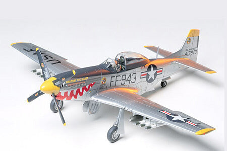Tamiya 61044 F-51D Mustang Korean War 1:48