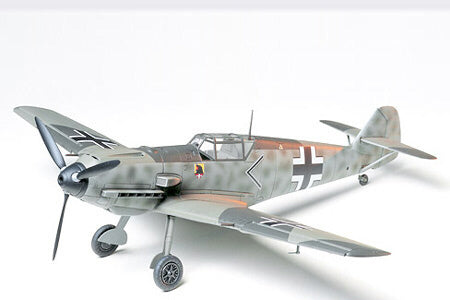 Tamiya 61050 Bf-109E-3 Messerschmitt 1:48