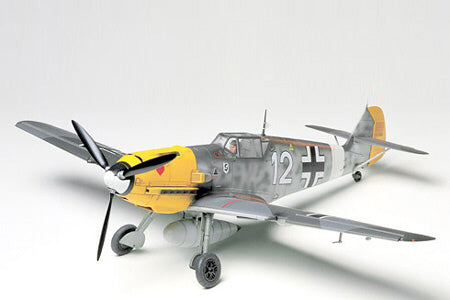 Tamiya 61063 Bf-109E-4/7 Tropical 1:48