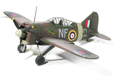 Tamiya 61094 Brewster B-339 Pacific Theater