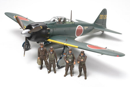 Tamiya 61103 A6M5/5a Zero 1:48