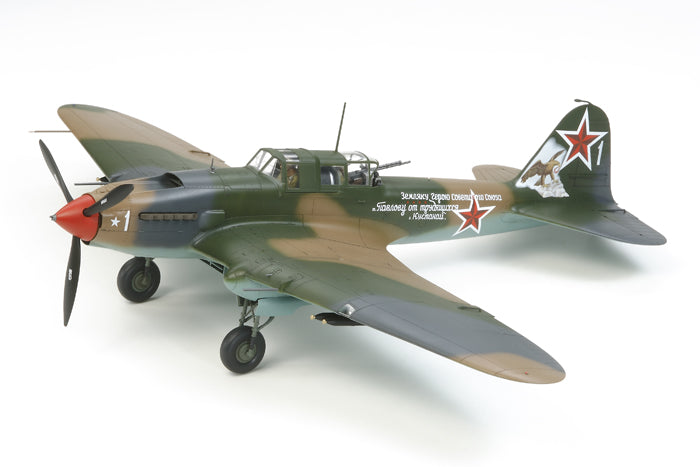 Tamiya 61113 Illyushin IL-2 Shturmovik 1:48