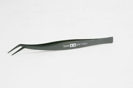 Tamiya 74003 Angled Tweezers