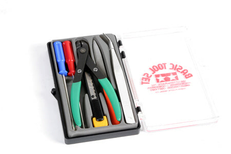 Tamiya 74016 Basic Tool Set