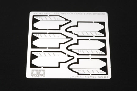 Tamiya 74097 Fine Craft Saws II