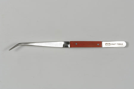 Tamiya 74102 GH ANGLED TWEEZER REV ACT