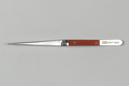 Tamiya 74103 Straight Tweezers Reverse Action