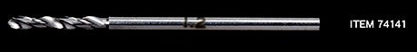 Tamiya 74141 Fine Drill Bit 1.2mm 1.2mm
