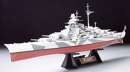 Tamiya 78015 Ger Battleship TirpitZ 1:350