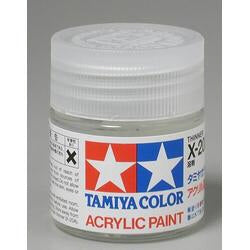 Tamiya 81020 X-20A Thinner 23ml 6x3.40