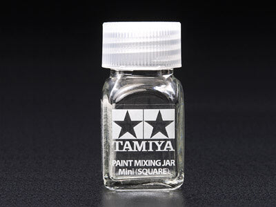 Tamiya 81043 Spare Bottle Mini Square 6x1.70