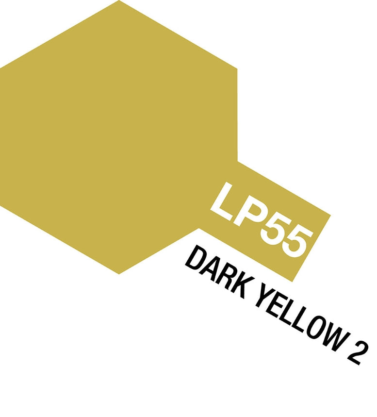 Tamiya 82155 Lacquer LP-55 Dark Yellow 2 6x2.90