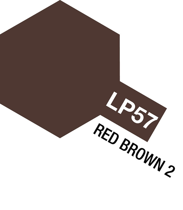 Tamiya 82157 Lacquer LP-57 Red Brown 6x2.90