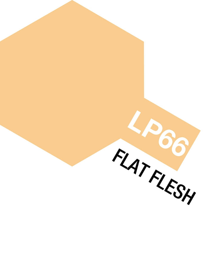 Tamiya 82166 Lacquer LP-66 Flat Flesh 6x2.90