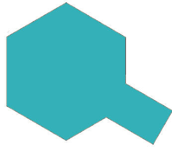 Tamiya 85072 TS-72 Clear Blue Spray 6x7.75