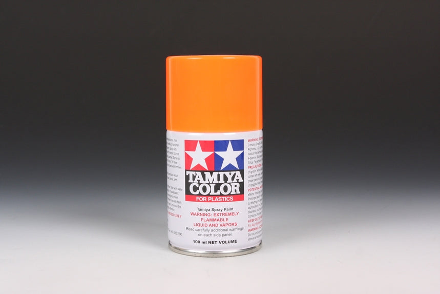 Tamiya 85096 TS-96 Fluorescent Orange 100ml Spray