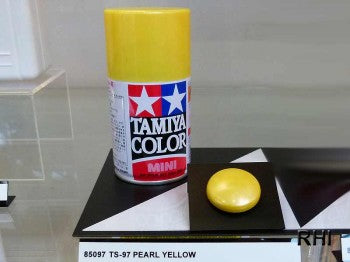 Tamiya 85097 TS-97 Pearl Yellow Spray 6pcs