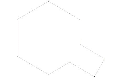 Tamiya 86001 PS-1 White R/C Spray 6x7.75