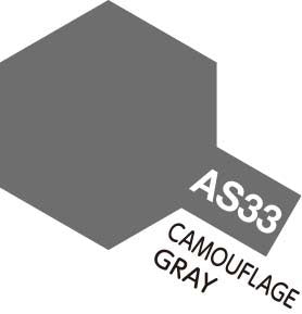 Tamiya 86533 AS-33 Camouflage Gray 6pcs