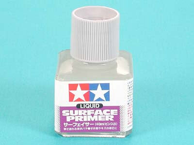 Tamiya 87075 Liquid Surface Primer 6x6.25