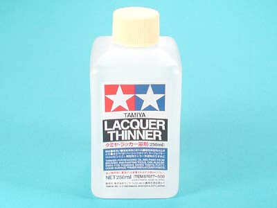 Tamiya 87077 Lacquer Thinner 250ml 6x11.00