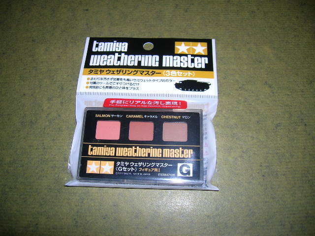 Tamiya 87126 Weathering Master G Figures I
