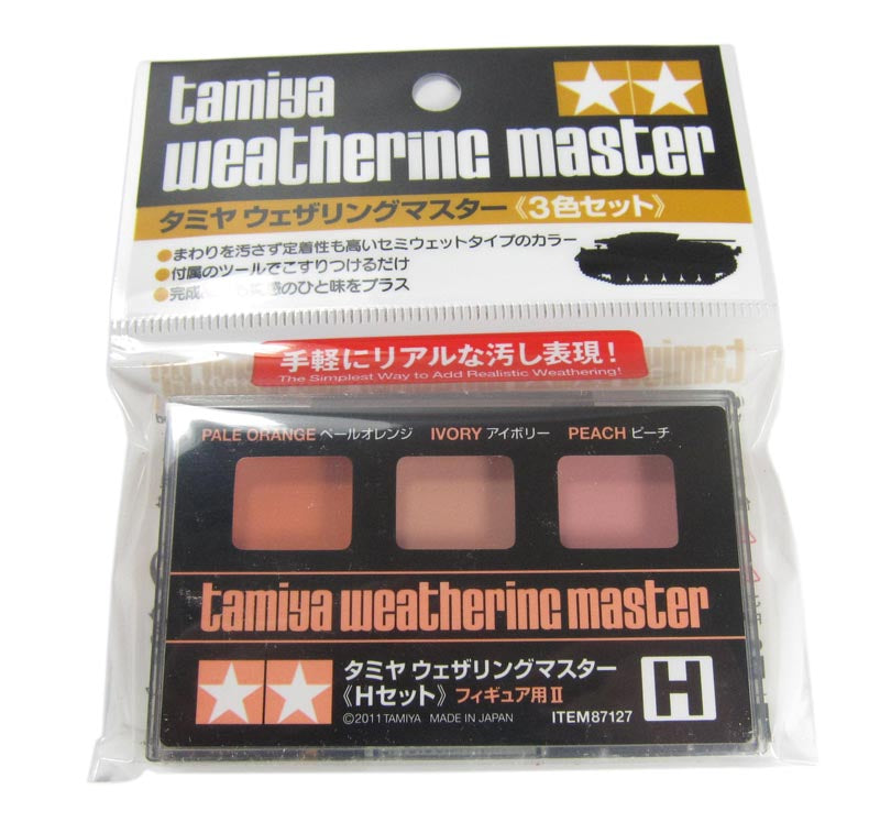 Tamiya 87127 Weathering Master H for Figure
