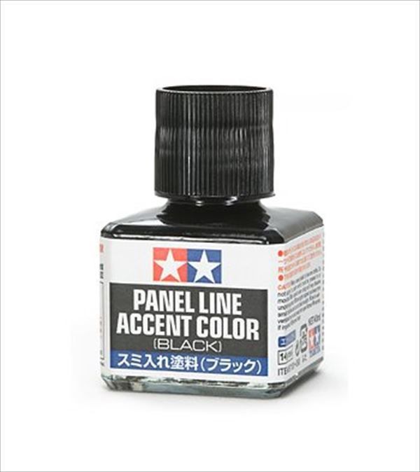 Tamiya 87131 Black Panel Line Accent 6x7.50