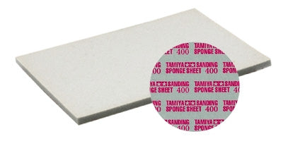Tamiya 87147 Sanding Sponge Sheet 400