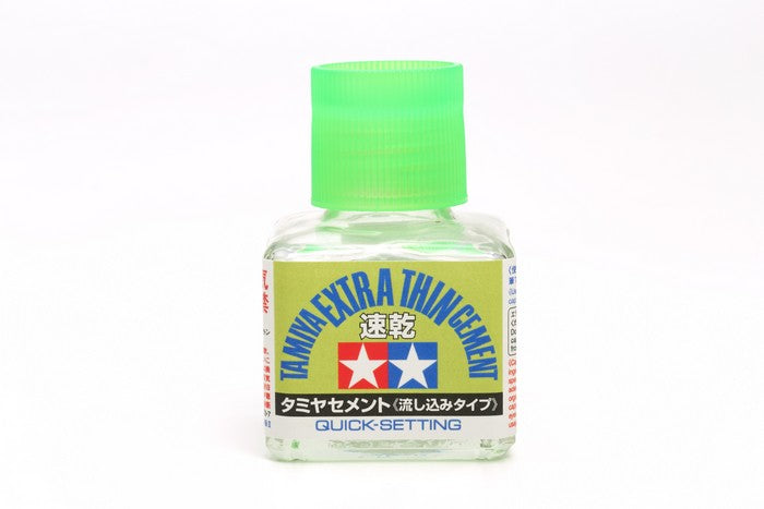 Tamiya 87182 X-Thin Cement 40ml Quick-Setting 6x5.50