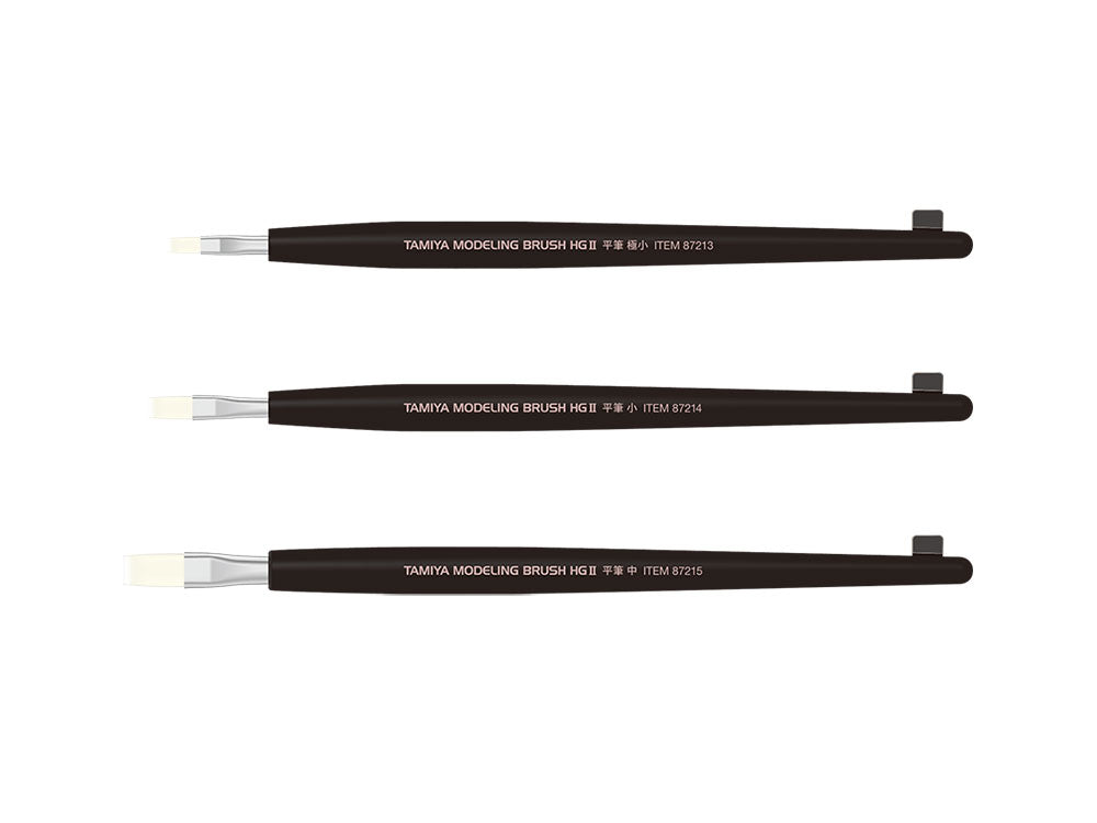 Tamiya 87213 Modeling Brush HG II Flat Extra Small