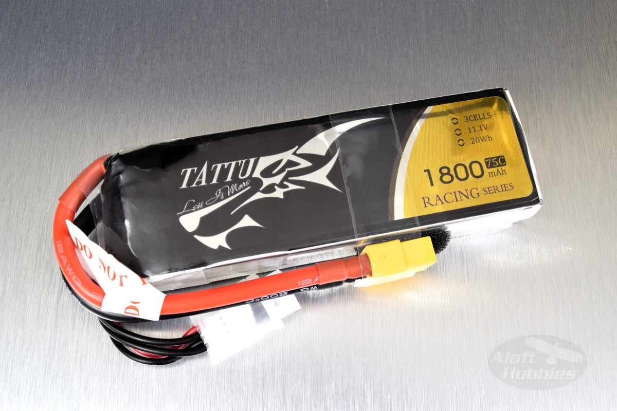 Tattu Race 3S 1800mAh 75C XT60