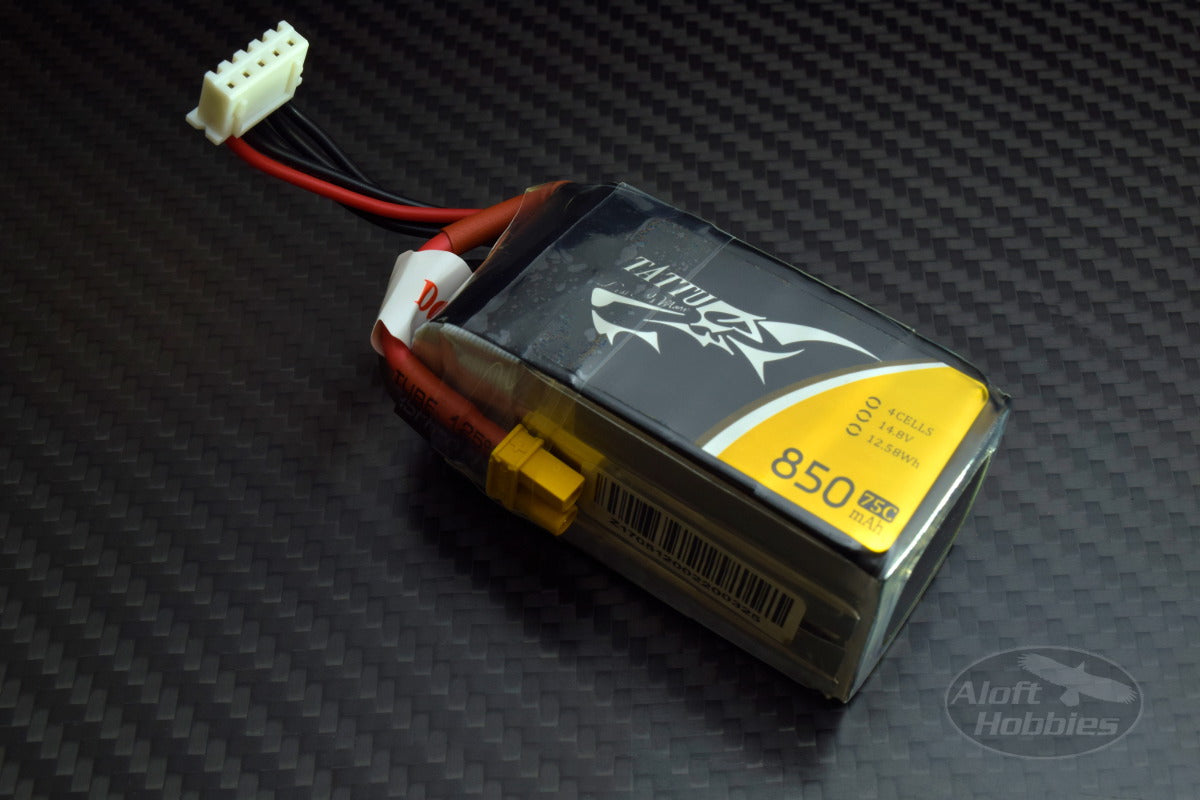 Tattu 4S 850mAh 95C XT30