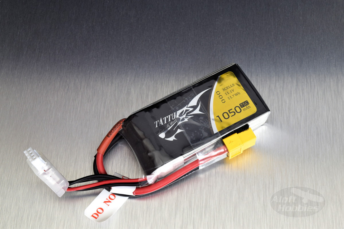 Tattu 3S 1050mAh 75C XT60