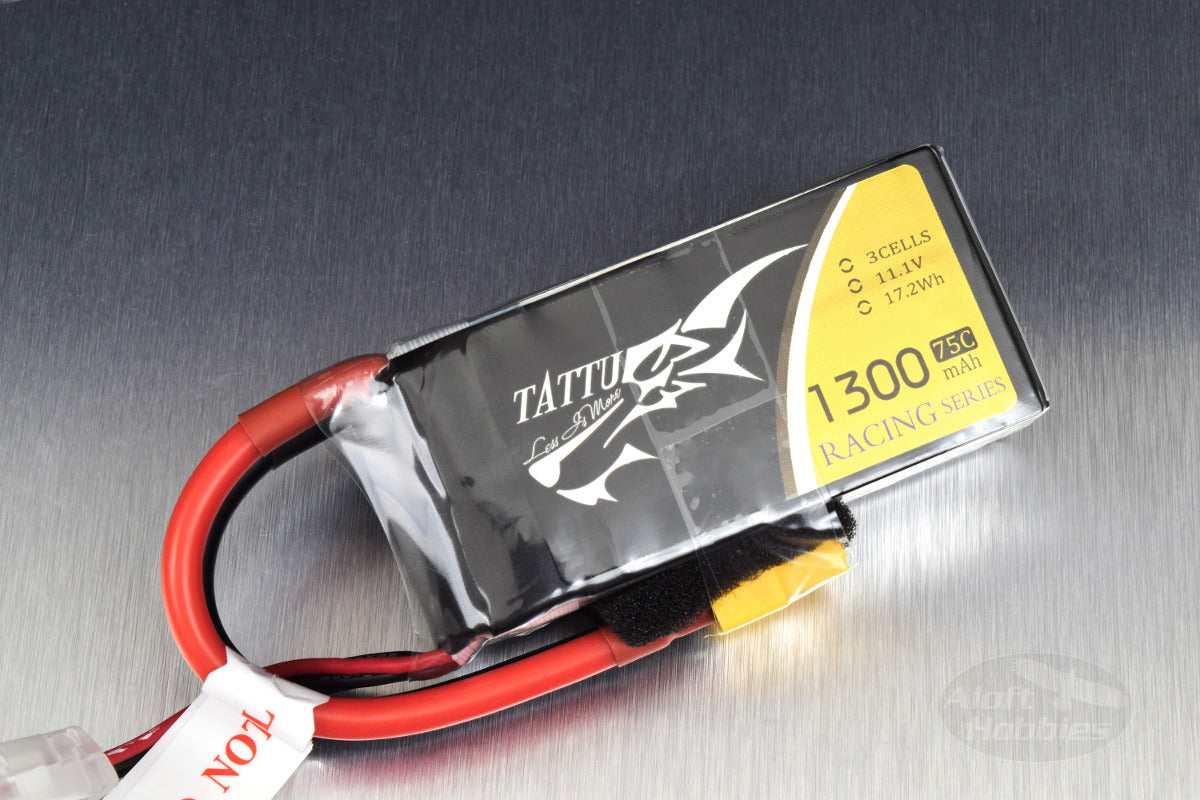 Tattu 3S 1300mAh 75C XT60