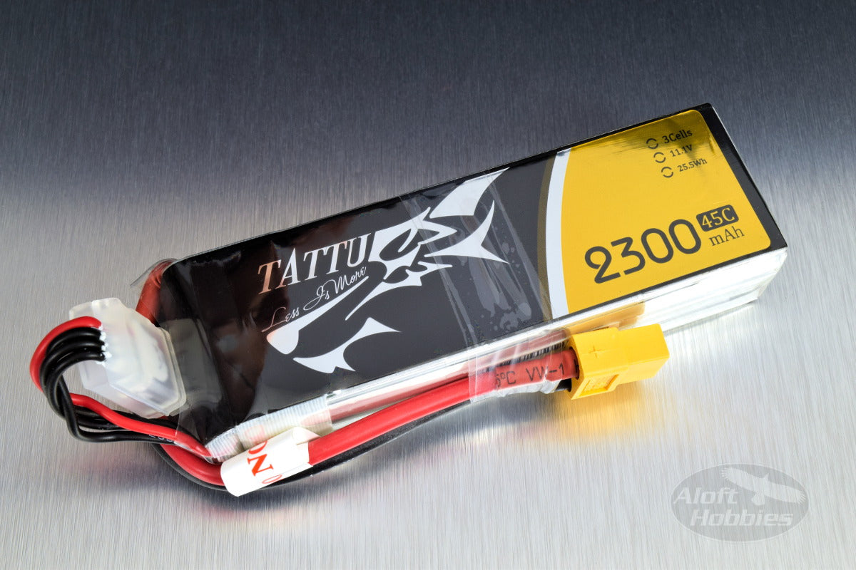 Tattu 3S 2300mAh 75C XT60
