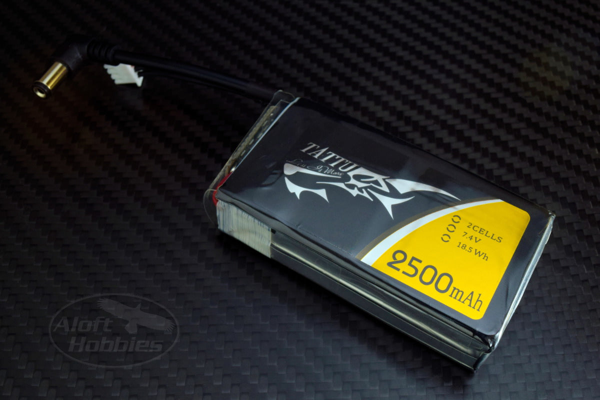 Tattu 2500 2S FPV Goggle Battery