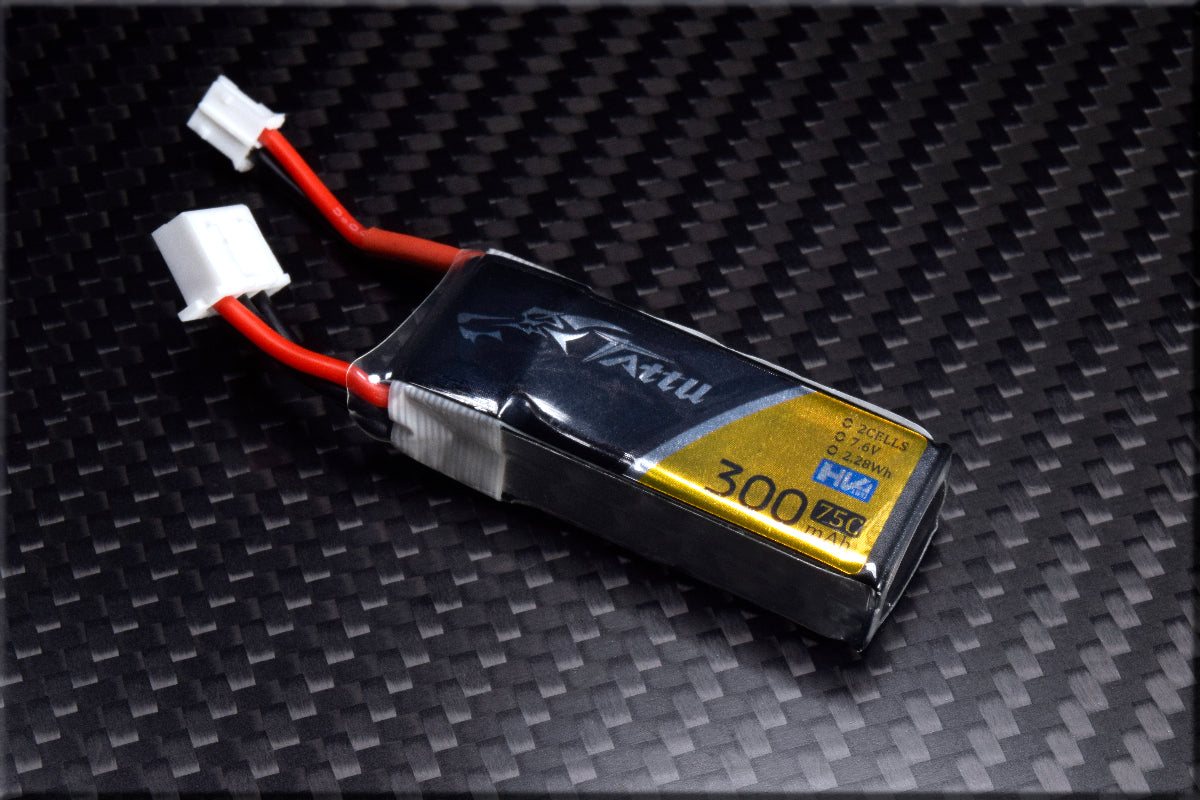 Tattu 2S HV 300mAh 75C JST-PHR