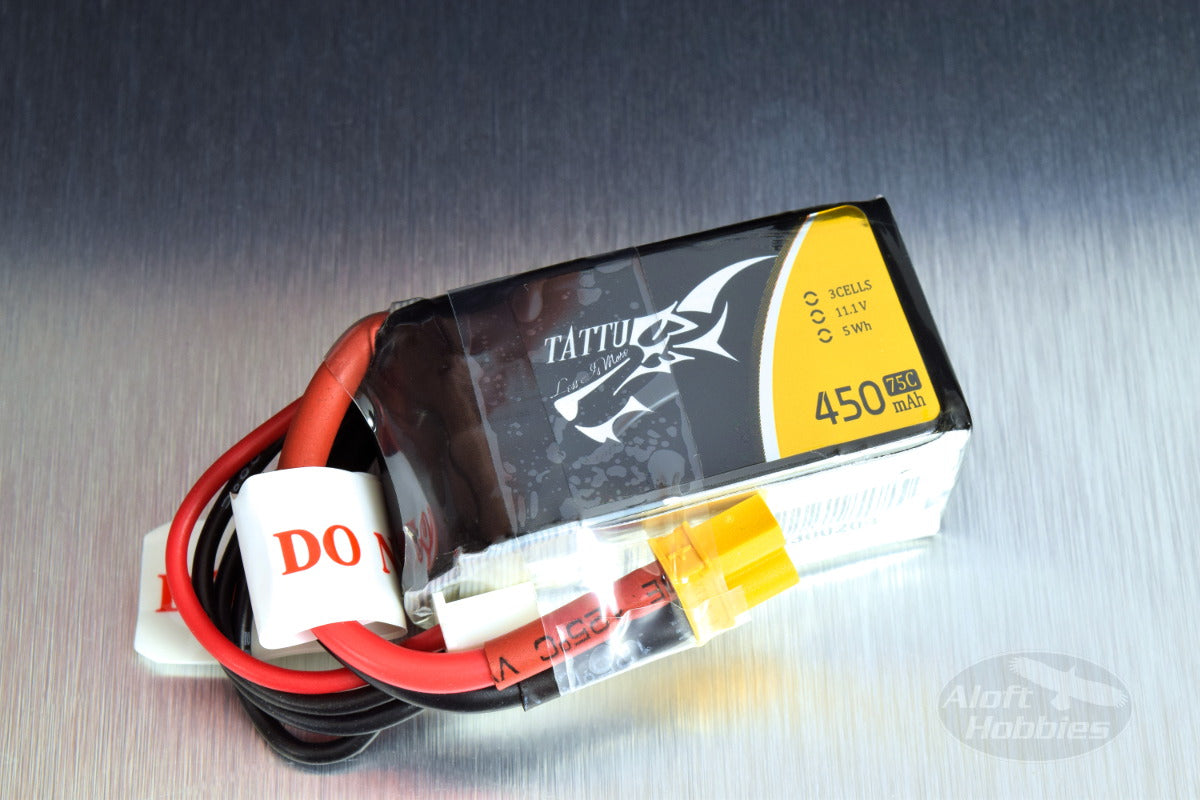 Tattu 3S 450mAh 75C XT30