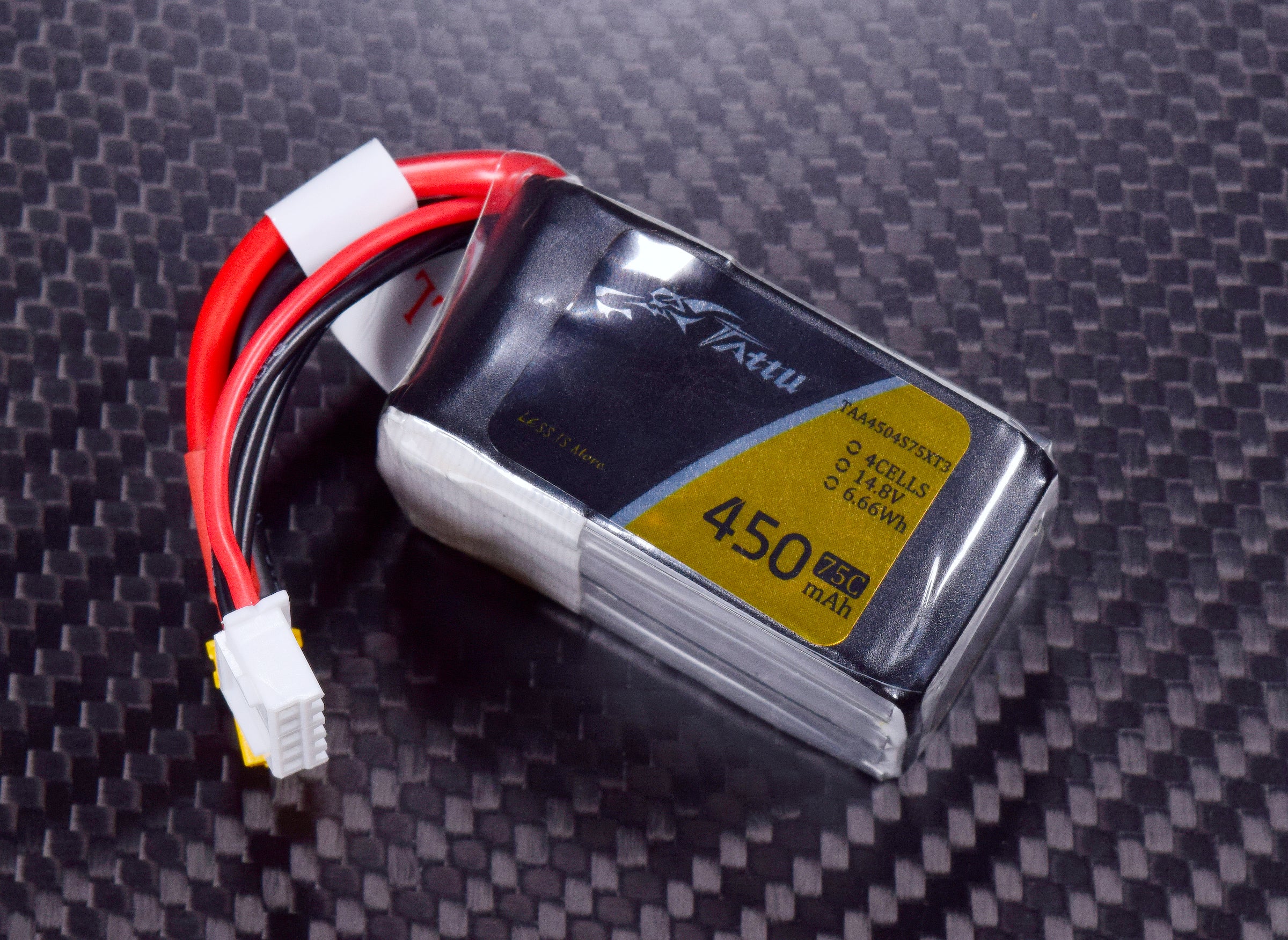 Tattu 4s 450mAh 75C XT30