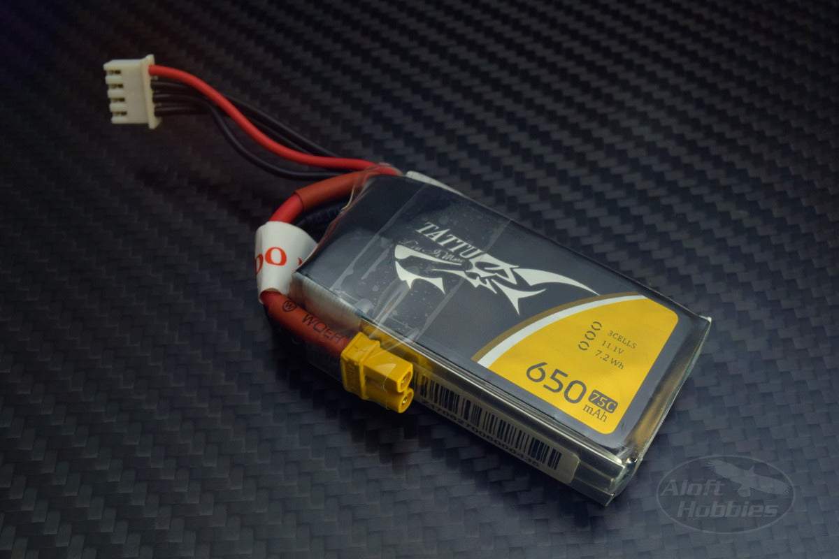 Tattu 3S 650mAh 75C XT30