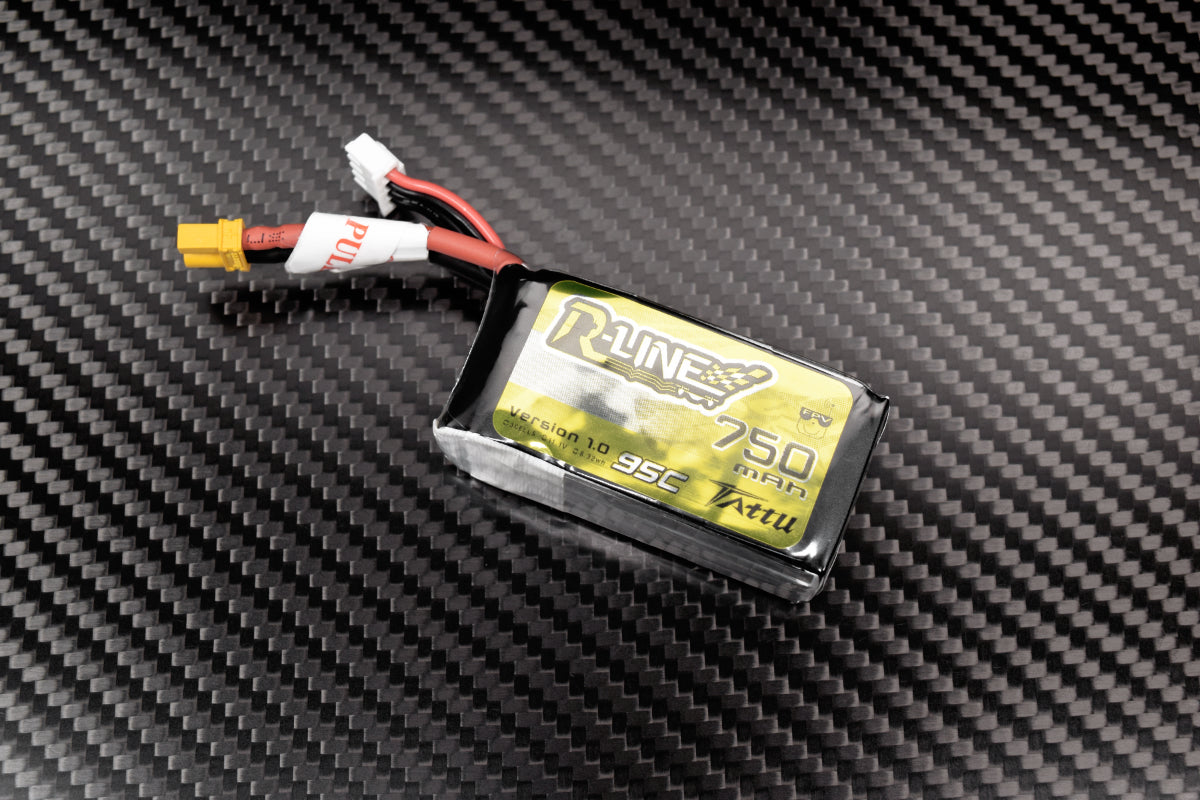 Tattu R-Line 3S 750mAh 95C XT30