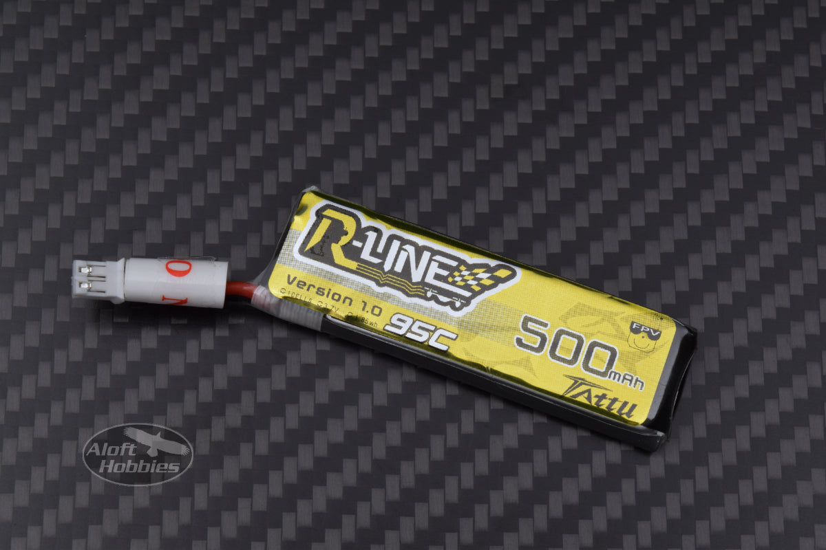Tattu R-Line 1S 500mAh 95C JST-PHR-2P