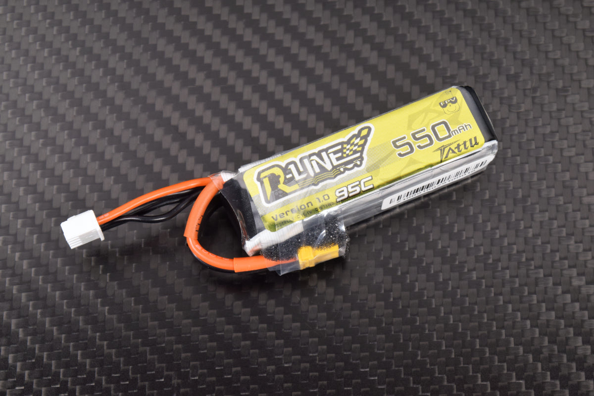 Tattu R-Line 3S 550mAh 95C XT30