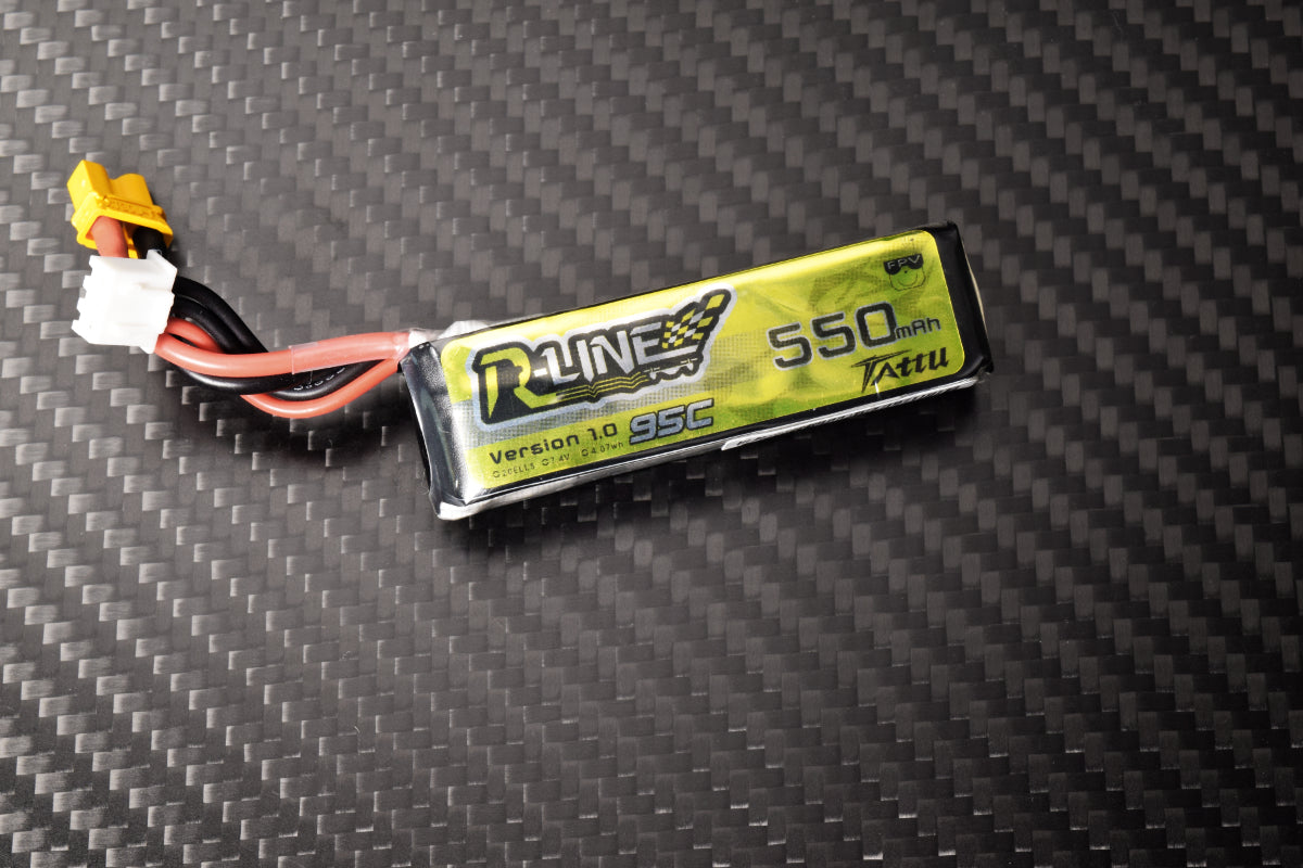 Tattu R-Line 2S 550mAh 95C XT-30