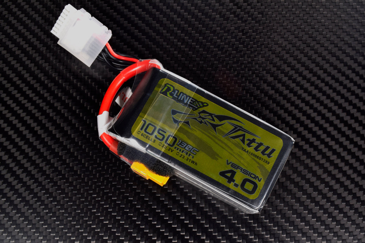 Tattu R-Line 6S 1050mAh 130C XT60